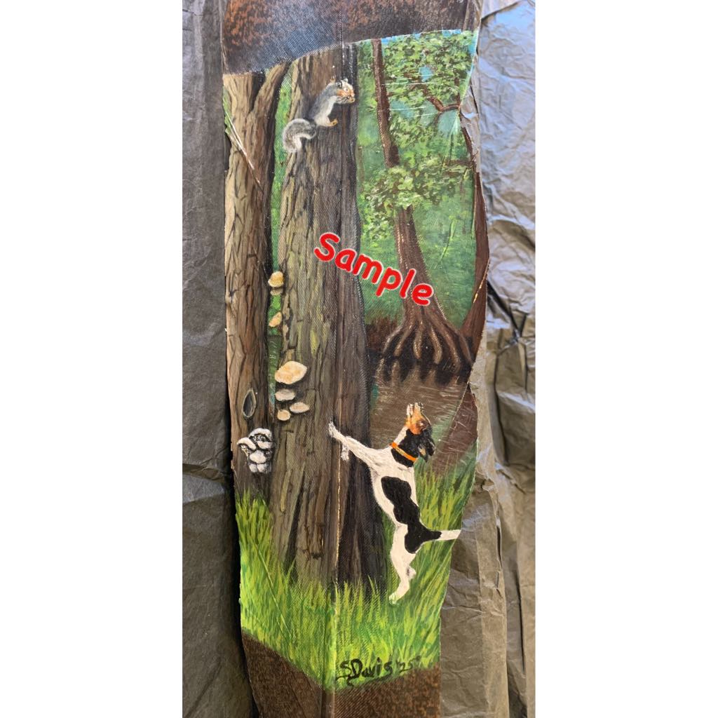 Turkey Feather Hand Painted Custom Orders