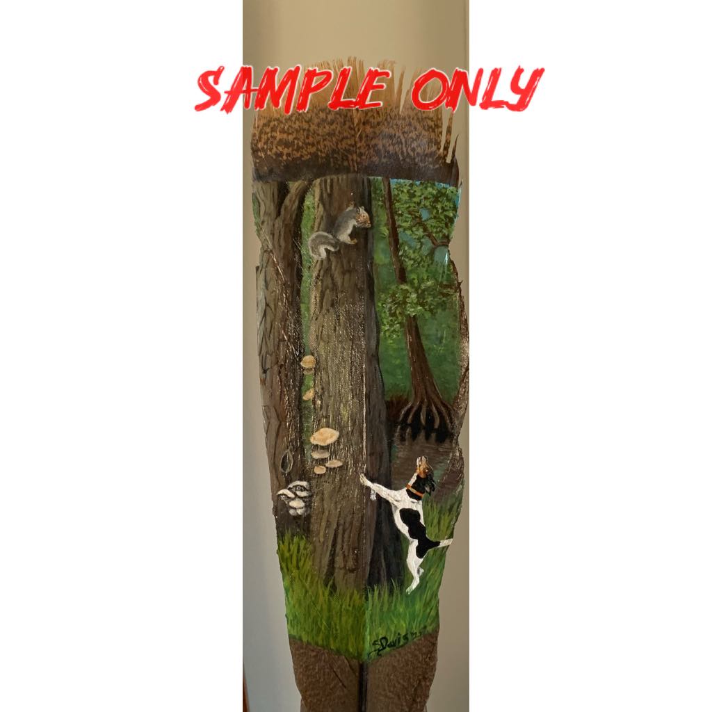 Turkey Feather Hand Painted Custom Orders