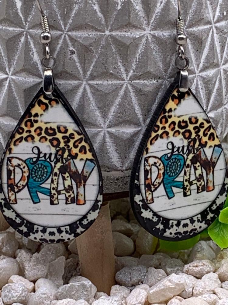 Western Jewelry, Christian Jewelry, Western Christian Earrings