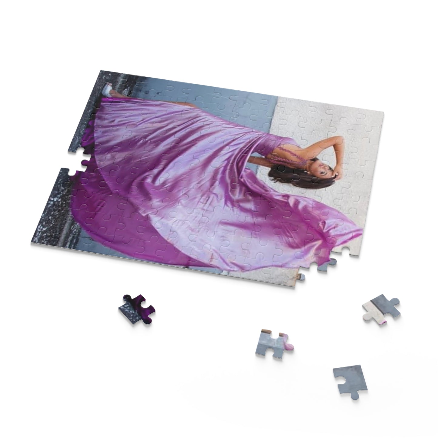 Personalized Jigsaw Puzzle (120, 252, 500-Piece)