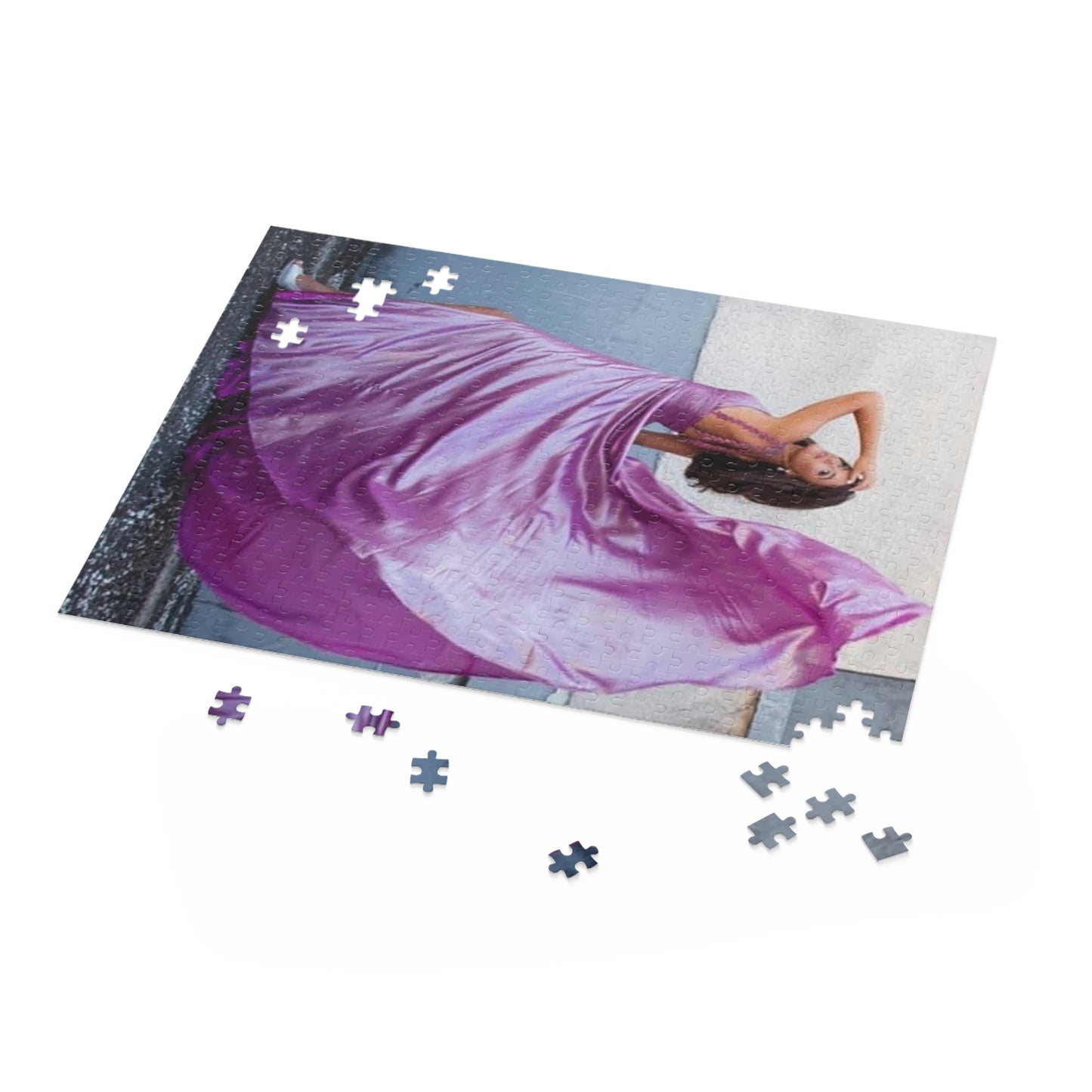 Personalized Jigsaw Puzzle (120, 252, 500-Piece)