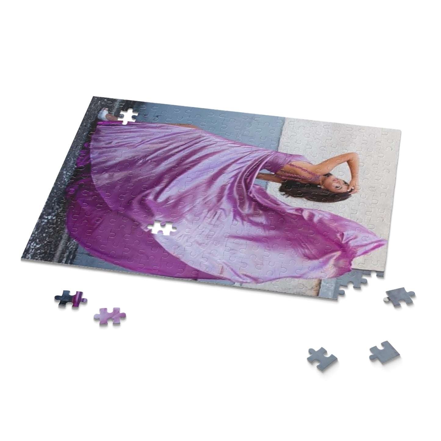 Personalized Jigsaw Puzzle (120, 252, 500-Piece)