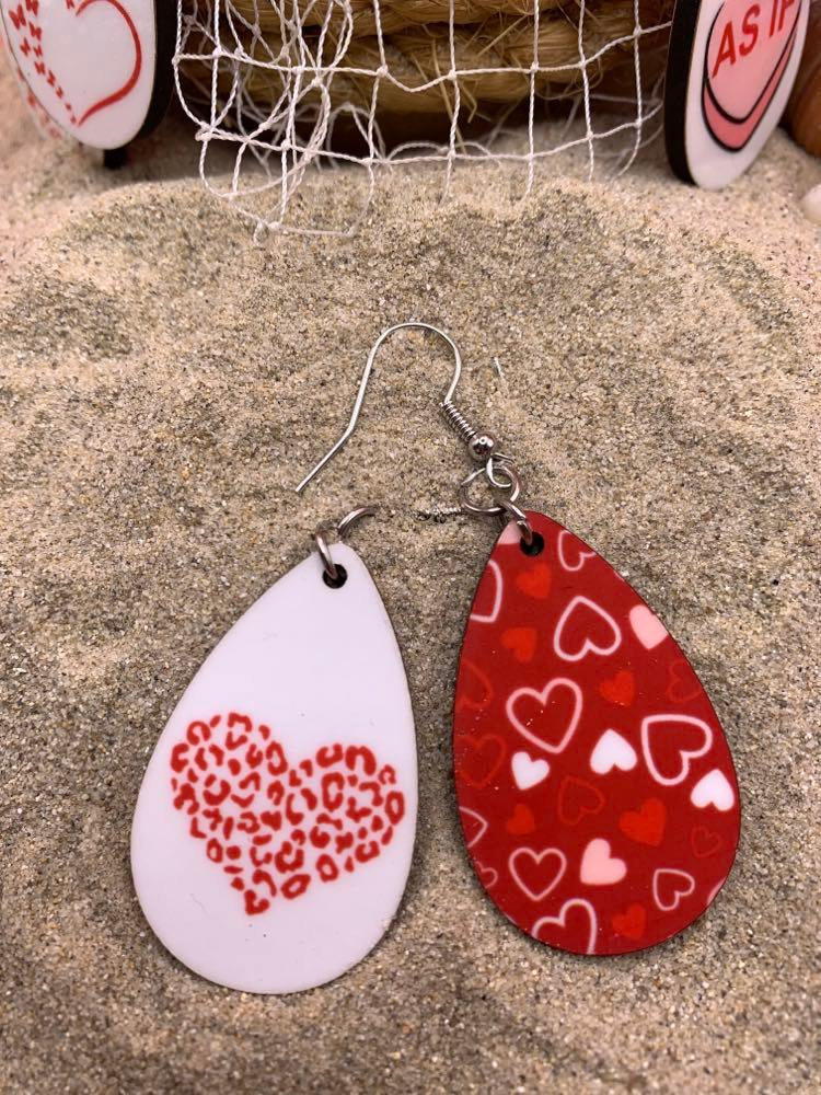 Valentines Earrings for your sweetheart mom daughter or that special one in your life as a gift