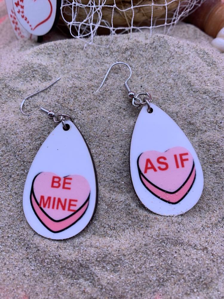 Valentines Earrings for your sweetheart mom daughter or that special one in your life as a gift