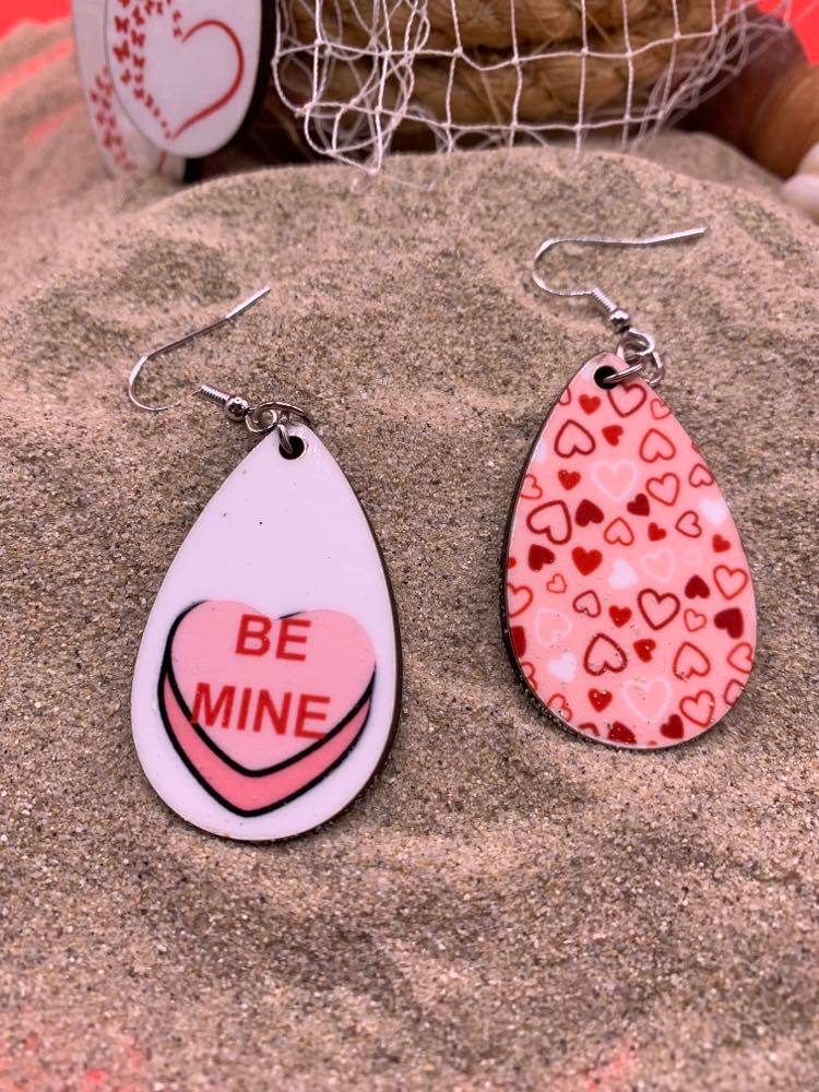 Valentines Earrings for your sweetheart mom daughter or that special one in your life as a gift