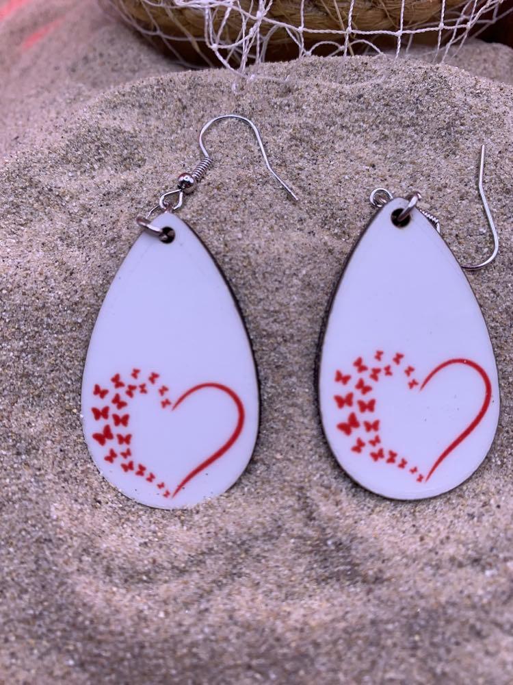 Valentines Earrings for your sweetheart mom daughter or that special one in your life as a gift