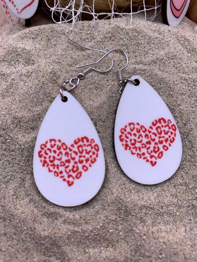 Valentines Earrings for your sweetheart mom daughter or that special one in your life as a gift