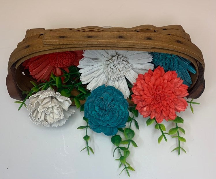 Spring Assortment of Wooden Flowers