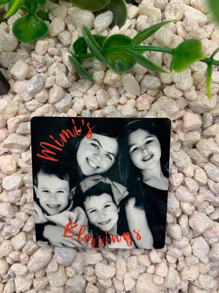 Personalized refrigerator magnets