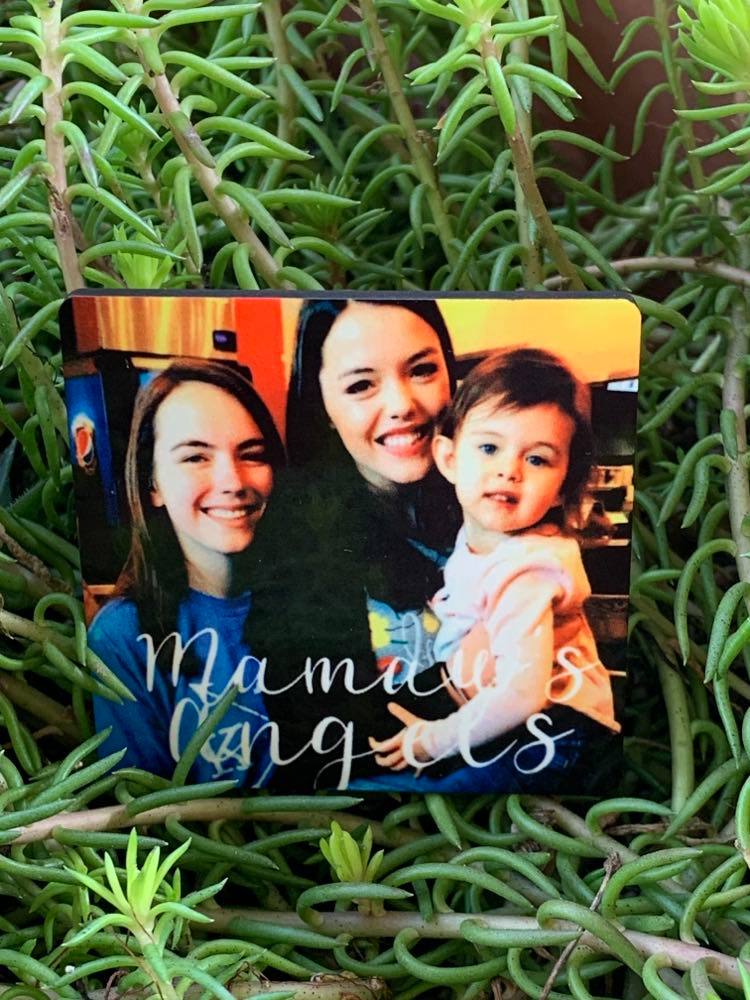 Personalized refrigerator magnets