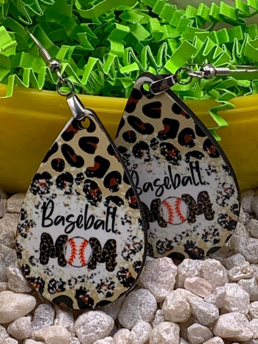 Baseball Earrings, Baseball Jewelry